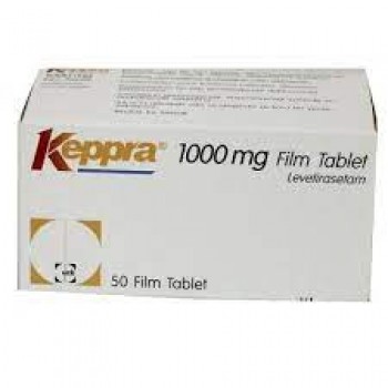 Кеппра 1000 мг, 50 таблеток